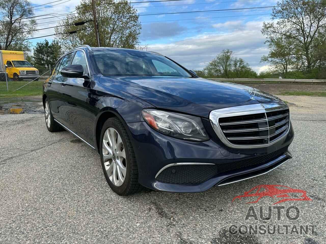 MERCEDES-BENZ E-CLASS 2019 - WDDZH6JB9KA591631