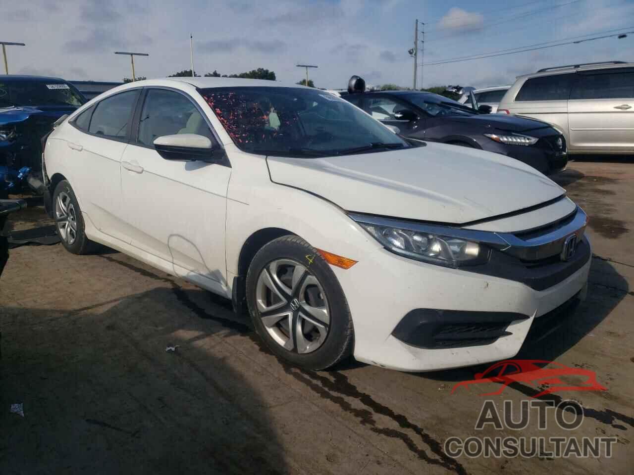 HONDA CIVIC 2016 - 19XFC2F50GE083608