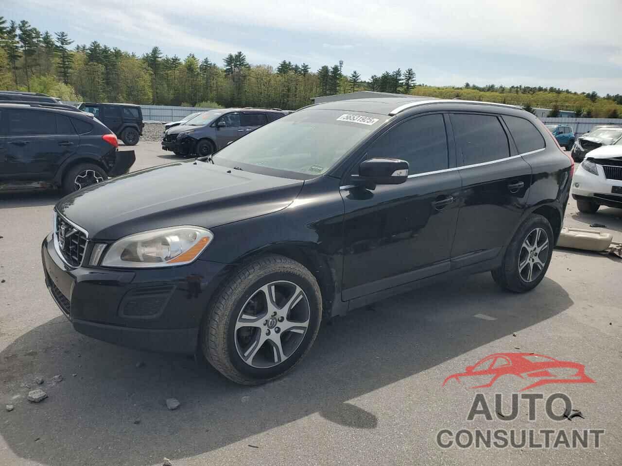 VOLVO XC60 2013 - YV4902DZ4D2443190