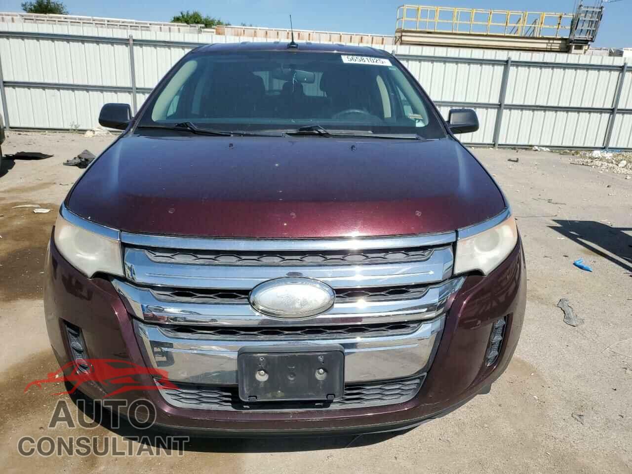 FORD EDGE 2011 - 2FMDK3GC3BBB06839