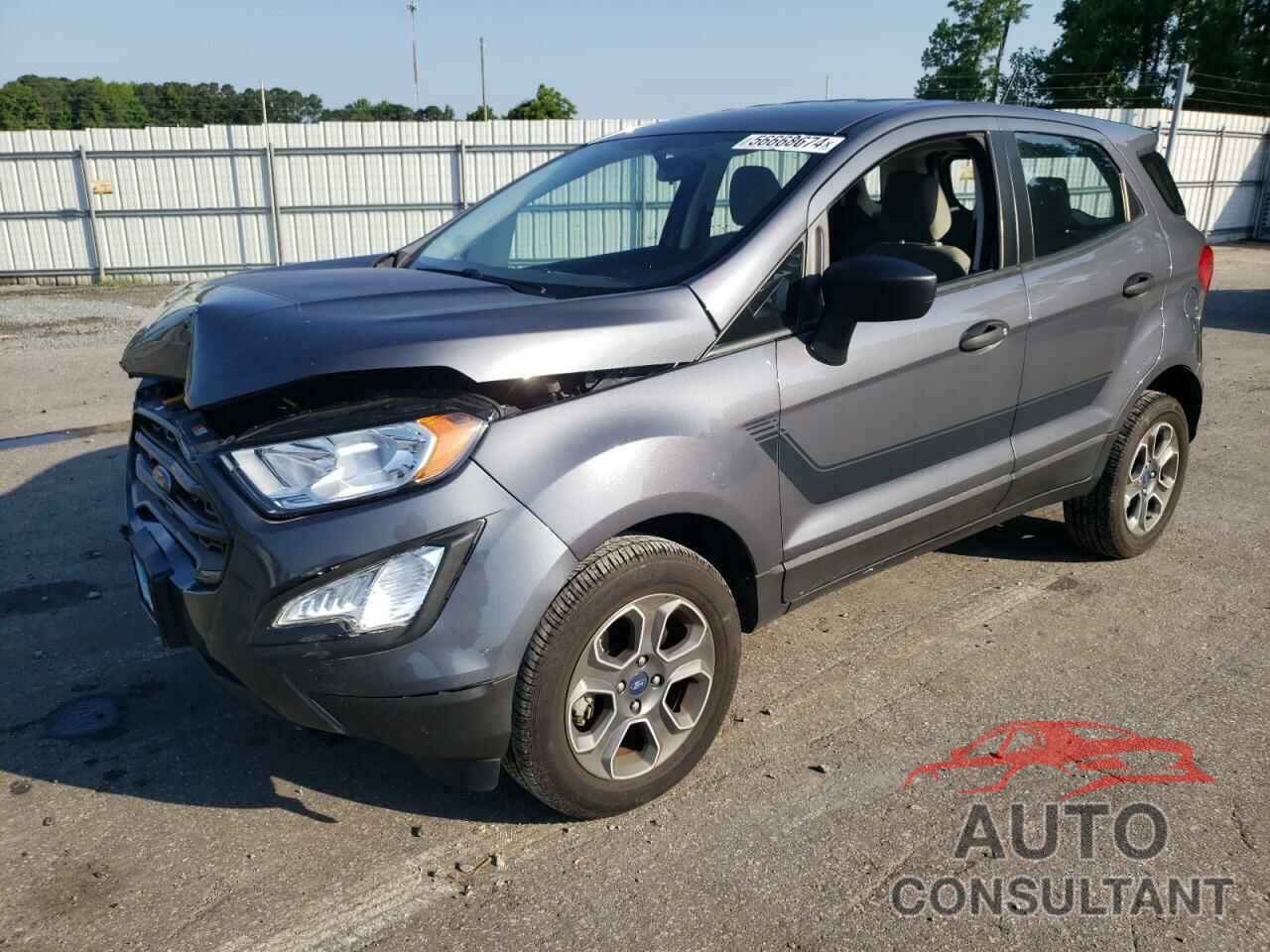 FORD ECOSPORT 2022 - MAJ6S3FLXNC462391