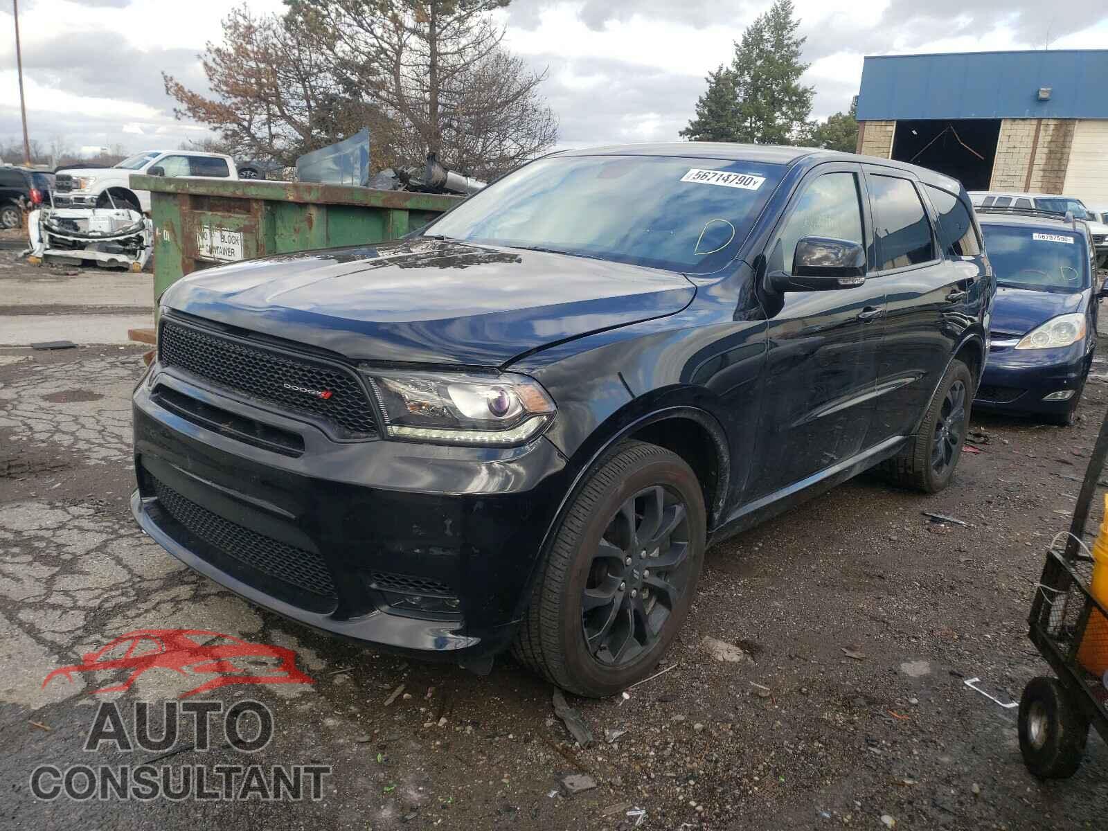 DODGE DURANGO 2020 - 1C4RDJDGXLC155800
