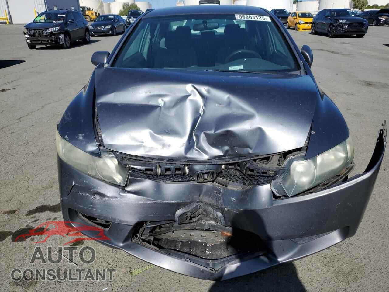 HONDA CIVIC 2010 - 19XFA1E5XAE039656