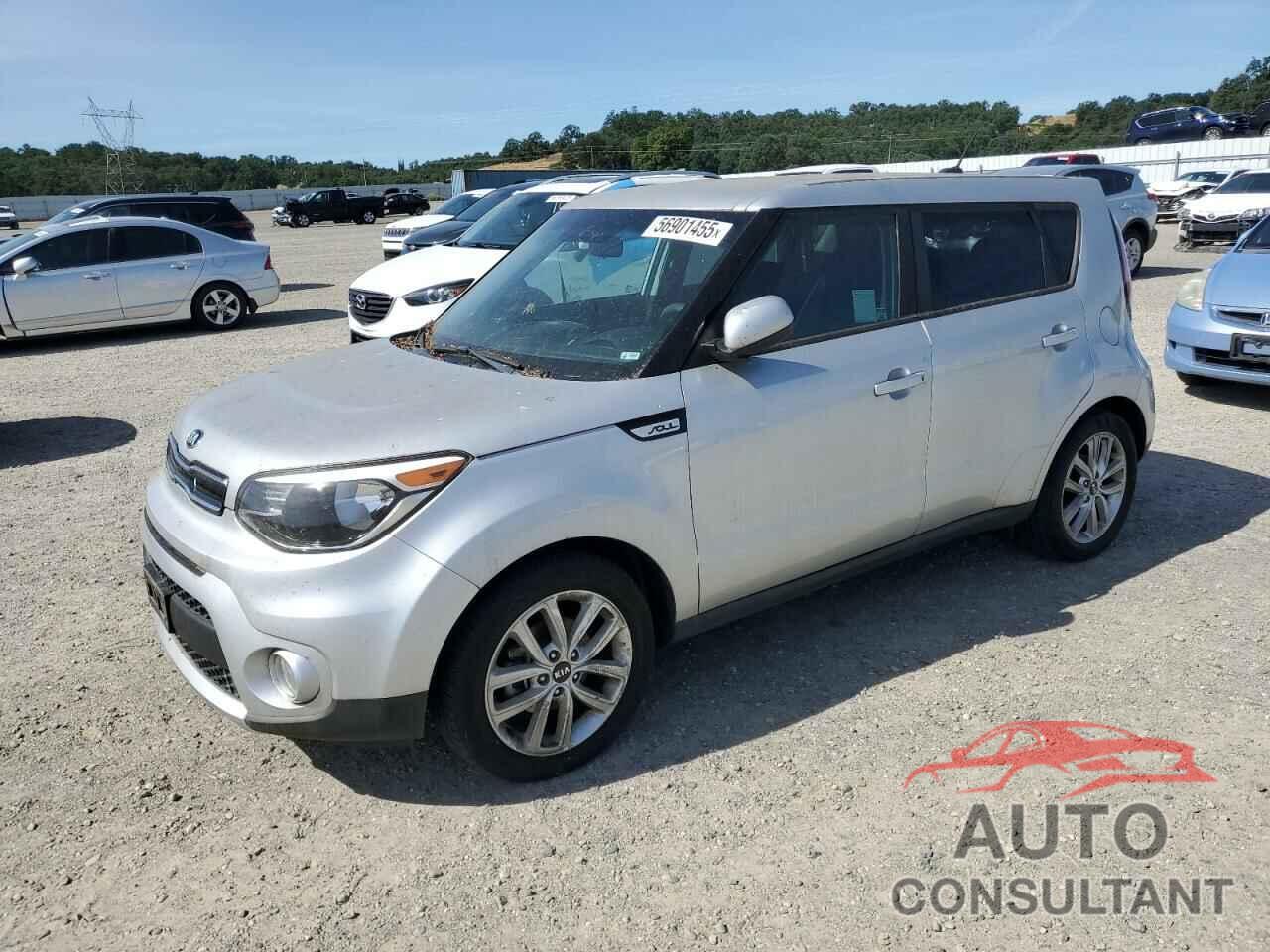 KIA SOUL 2018 - KNDJP3A51J7527663