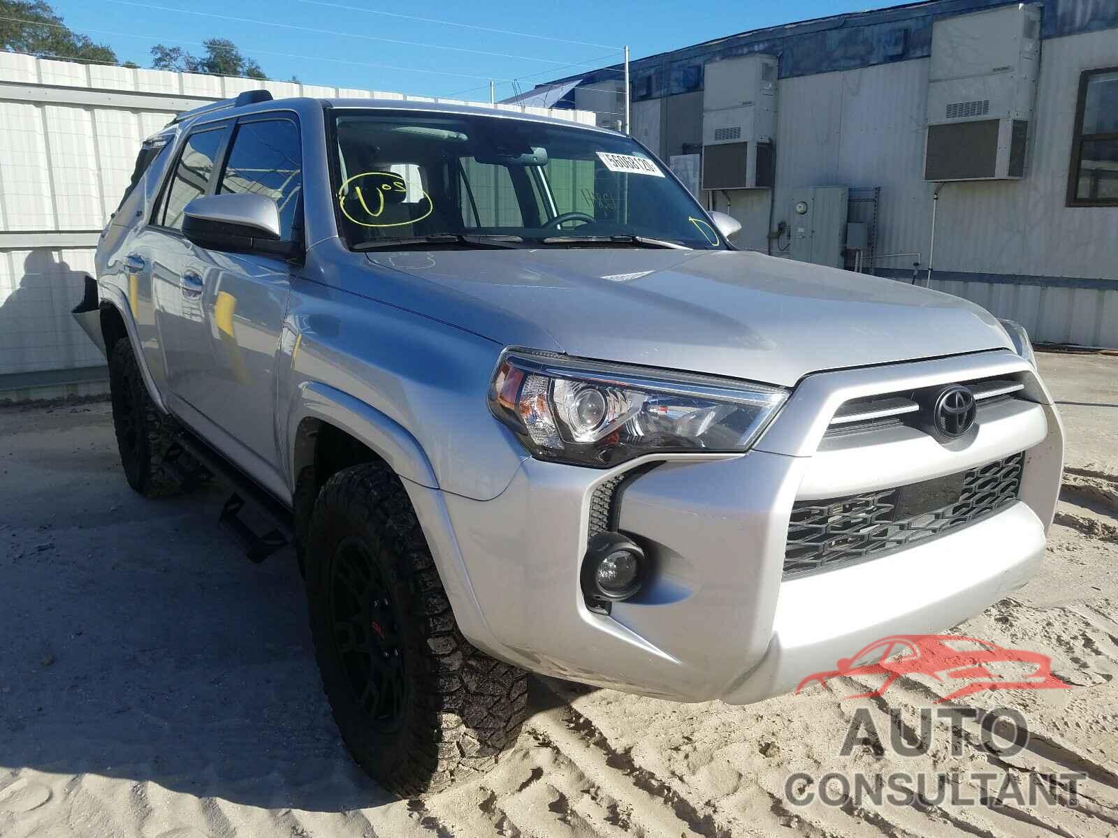 TOYOTA 4RUNNER 2020 - JTEBU5JR4L5775671