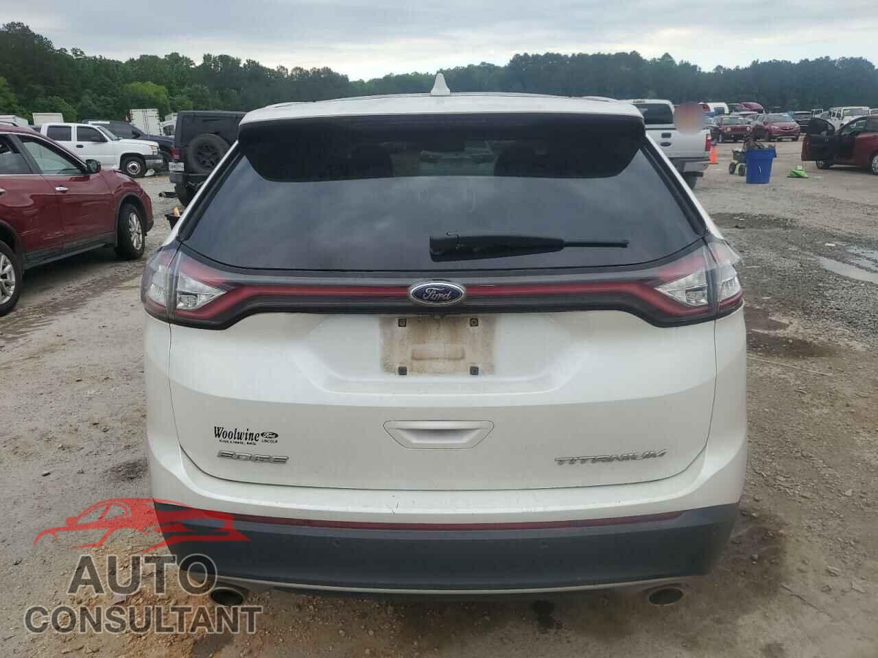 FORD EDGE 2015 - 2FMTK3K87FBC24932