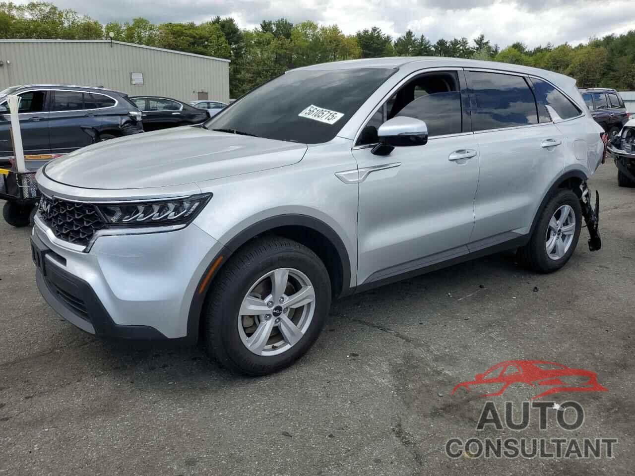 KIA SORENTO 2022 - 5XYRGDLC1NG091524