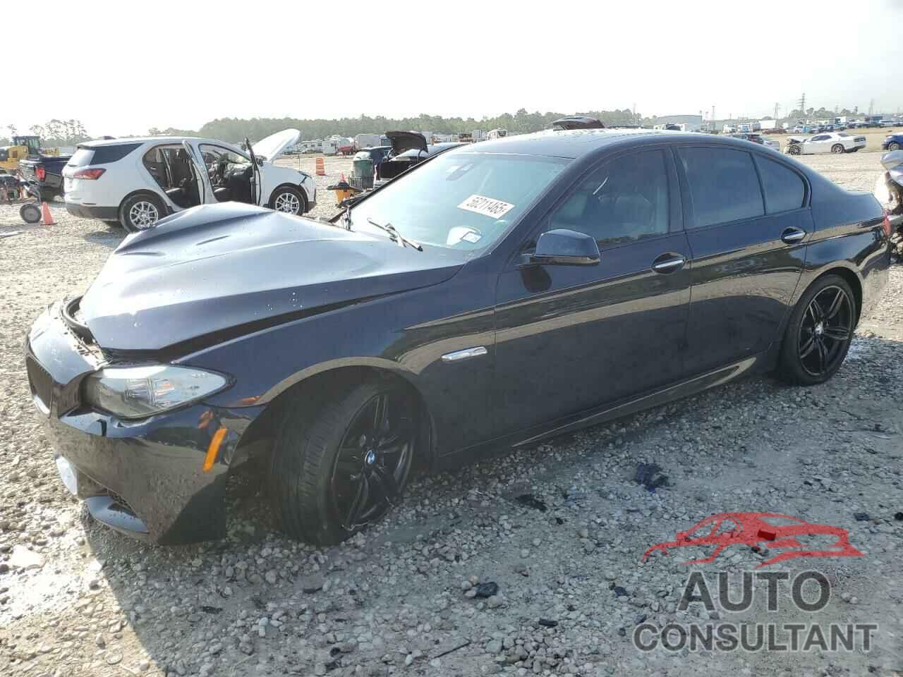 BMW 5 SERIES 2013 - WBAFU9C59DDY72859