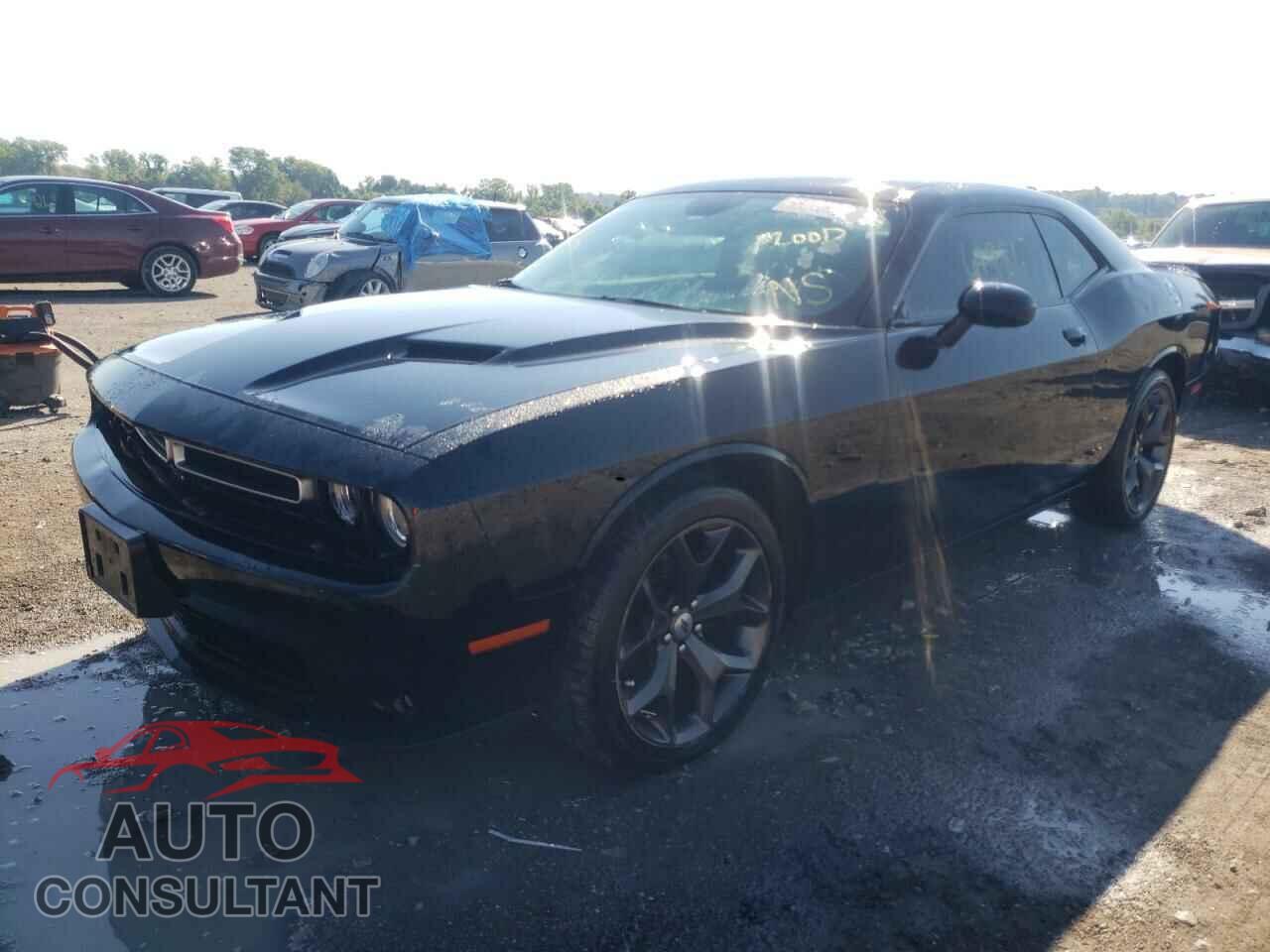 DODGE CHALLENGER 2018 - 2C3CDZAG7JH276792