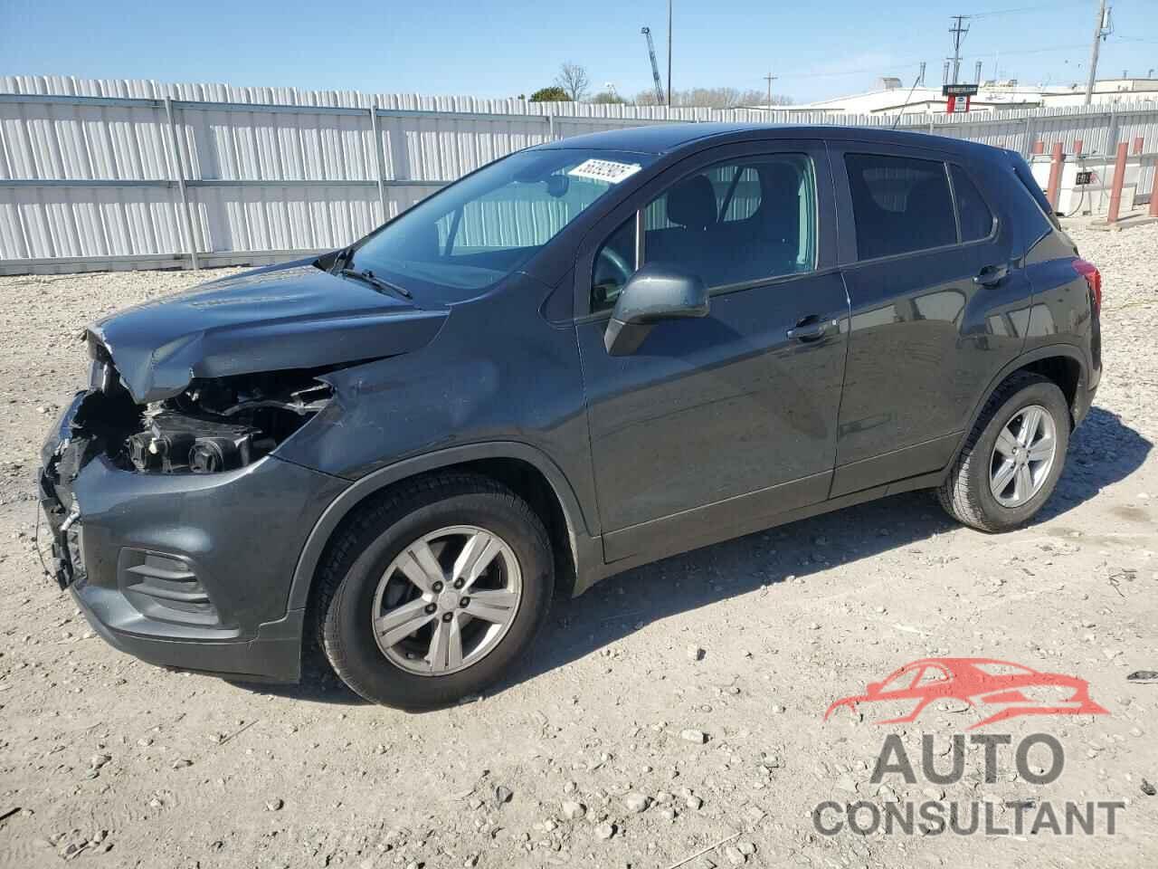 CHEVROLET TRAX 2020 - 3GNCJKSB6LL191832