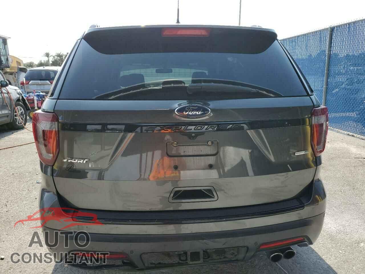 FORD EXPLORER 2018 - 1FM5K8GTXJGB14770