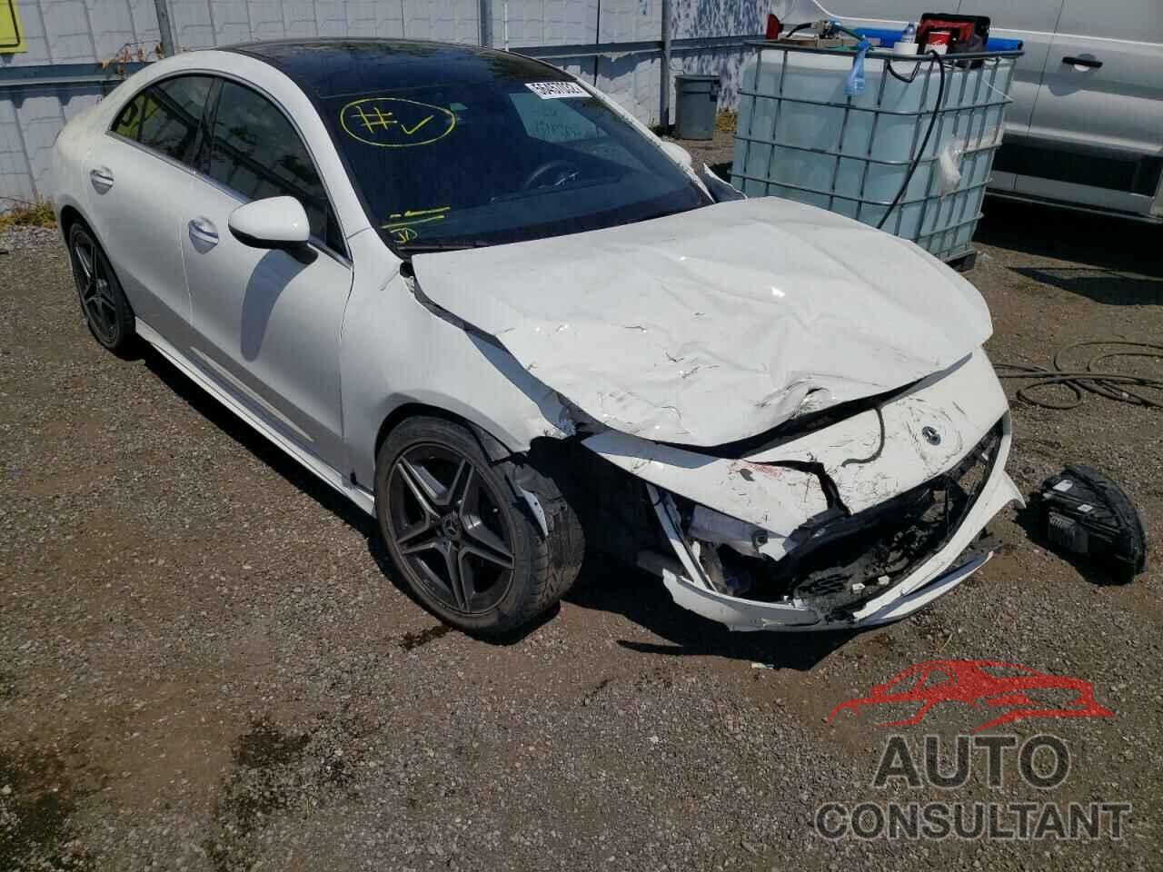 MERCEDES-BENZ CLA-CLASS 2021 - W1K5J4HB7MN176414