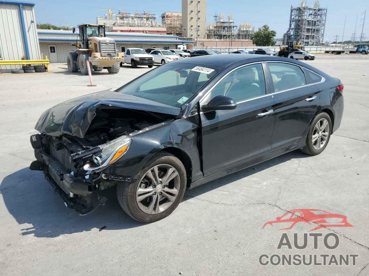 HYUNDAI SONATA 2018 - 5NPE34AF5JH667898
