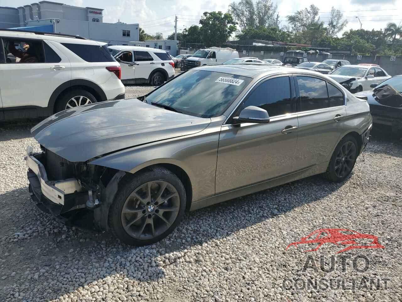 BMW 3 SERIES 2017 - WBA8B7C56HK806502