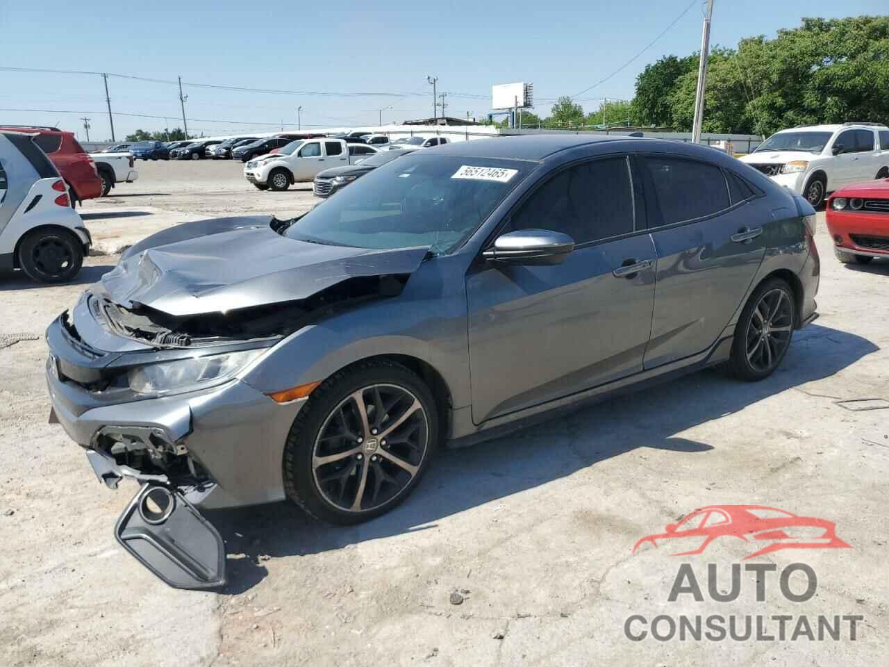 HONDA CIVIC 2021 - SHHFK7H45MU211060