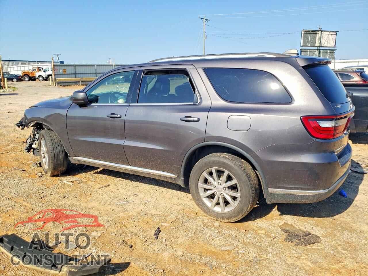 DODGE DURANGO 2017 - 1C4RDJAG8HC860784