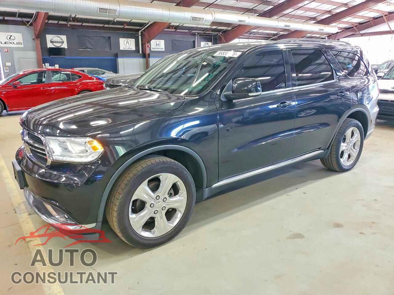 DODGE DURANGO 2012 - 1C4RDJDG6EC425432