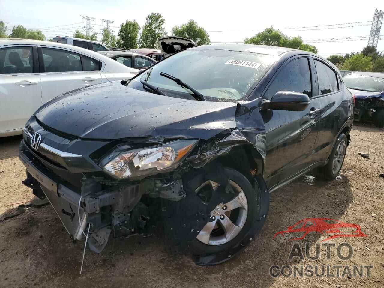 HONDA HR-V 2017 - 3CZRU6H56HG702632