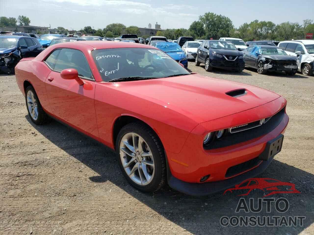 DODGE CHALLENGER 2022 - 2C3CDZKG0NH175694