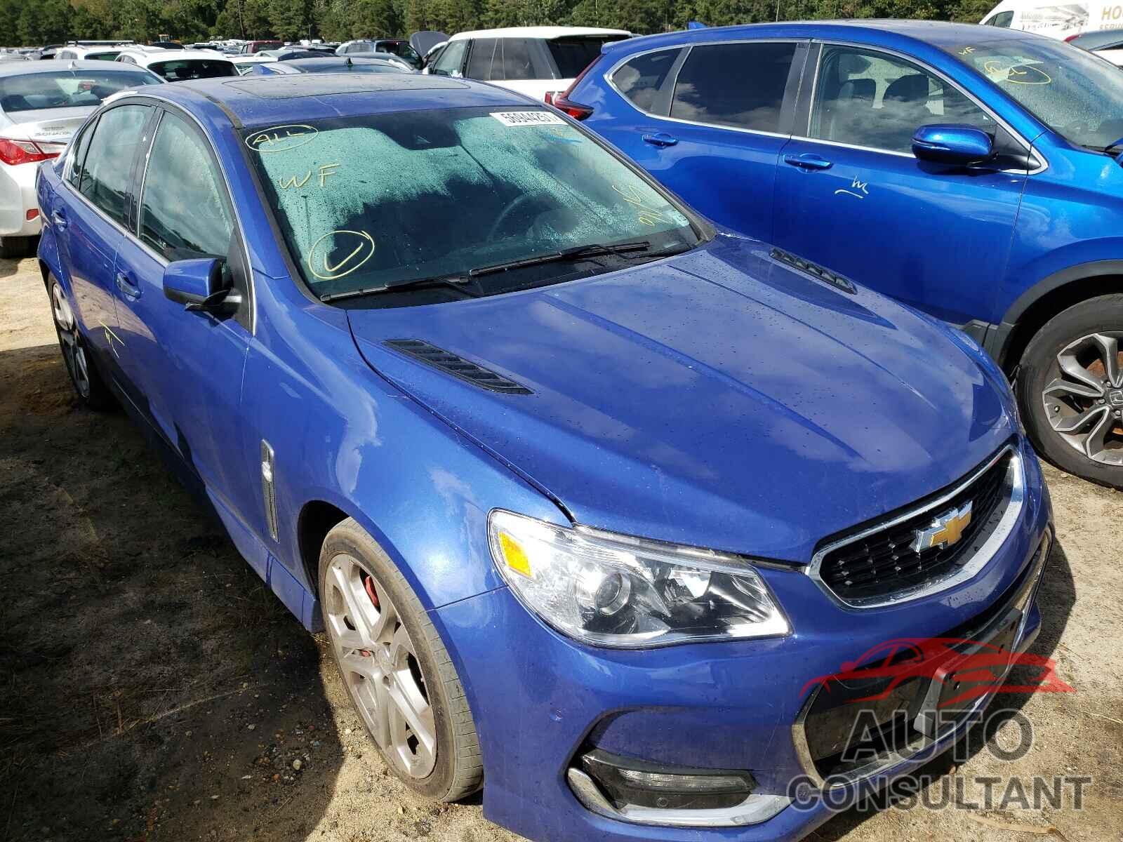 CHEVROLET ALL OTHER 2017 - 6G3F25RW8HL303114