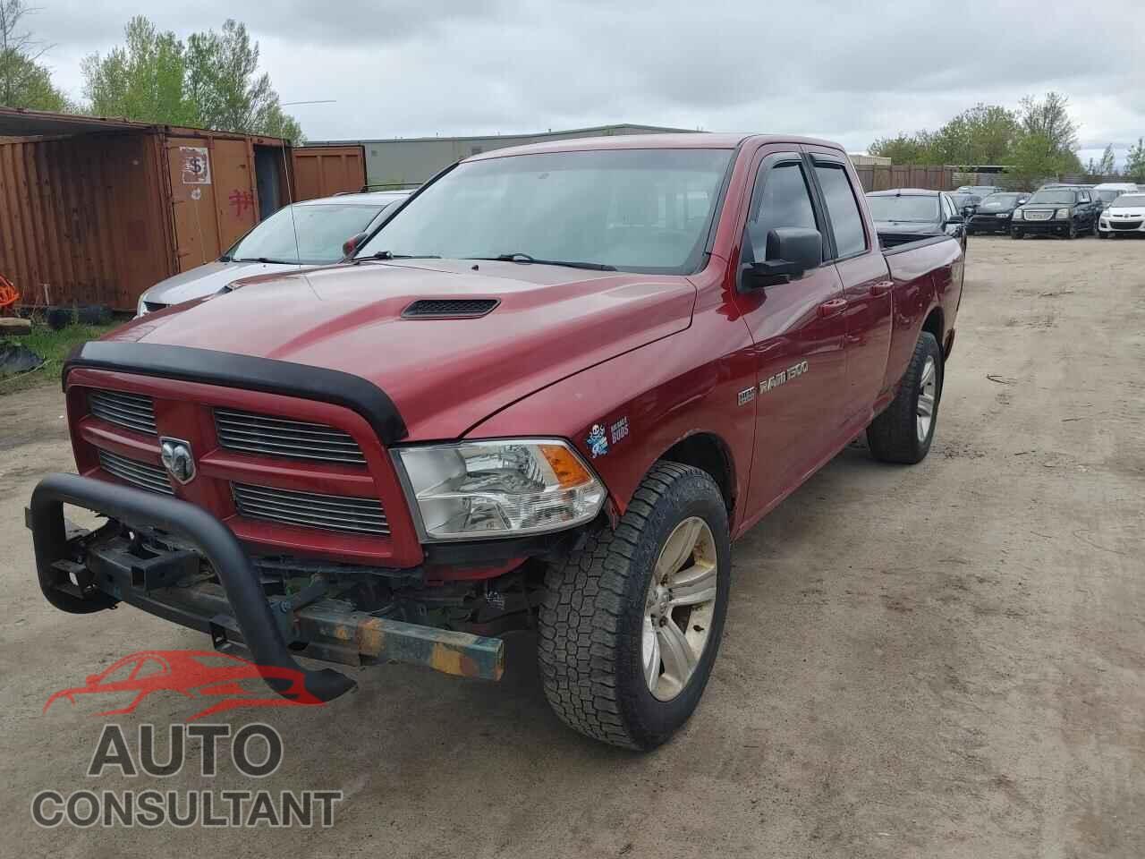 DODGE RAM 1500 2012 - 1C6RD7HT8CS311534