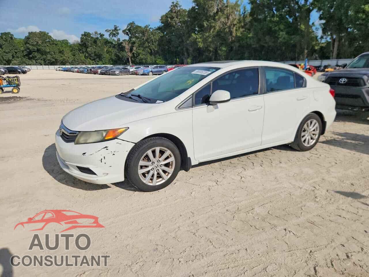 HONDA CIVIC 2012 - 19XFB2F87CE045820