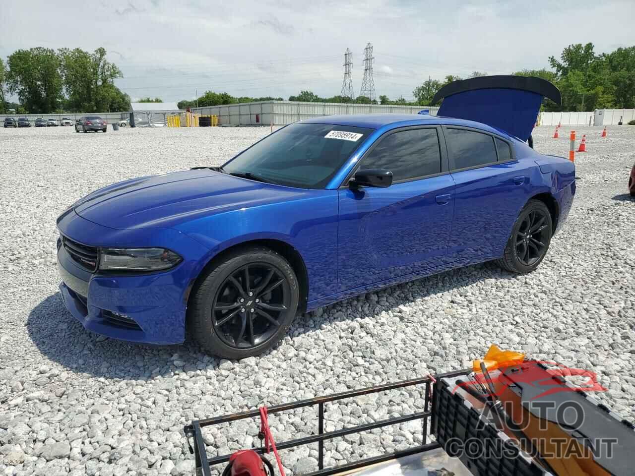 DODGE CHARGER 2018 - 2C3CDXHG8JH187713