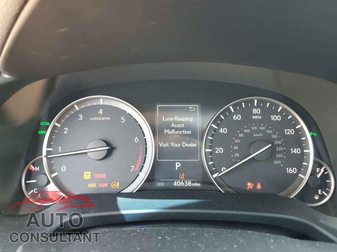 LEXUS RX350 2017 - 2T2ZZMCA4HC060563