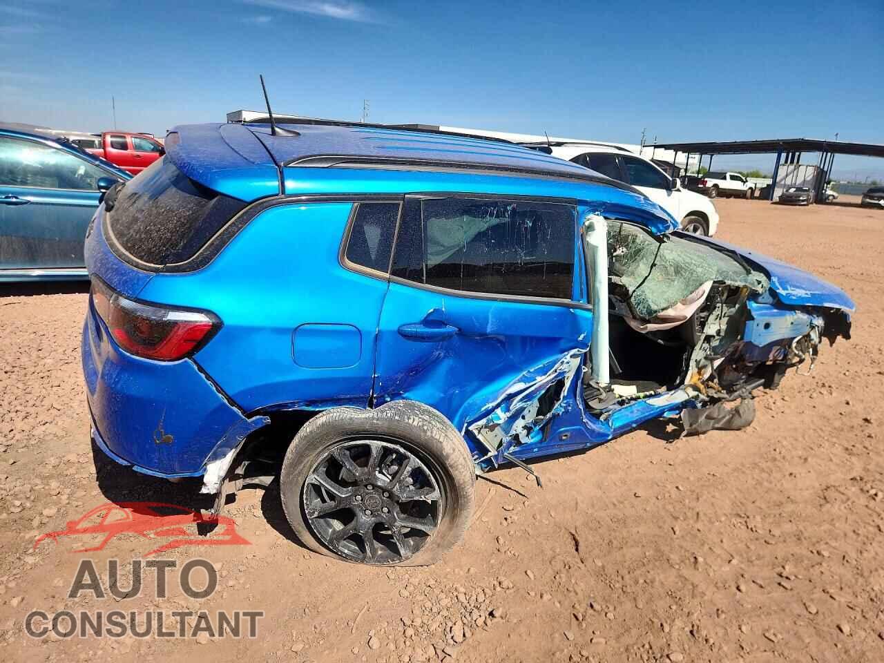 JEEP COMPASS 2025 - 3C4NJDBN5ST558337