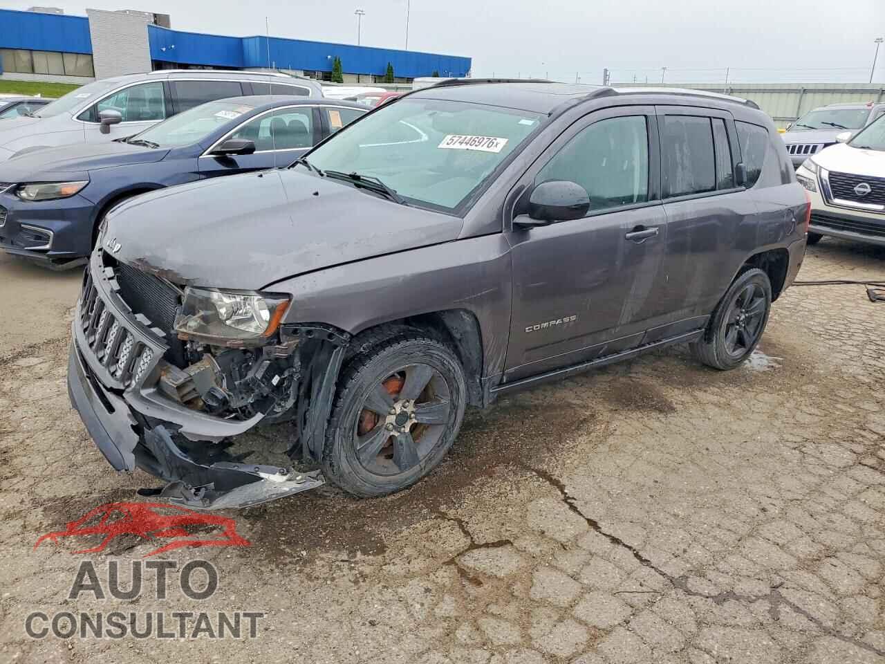 JEEP COMPASS 2017 - 1C4NJCEB2HD163090