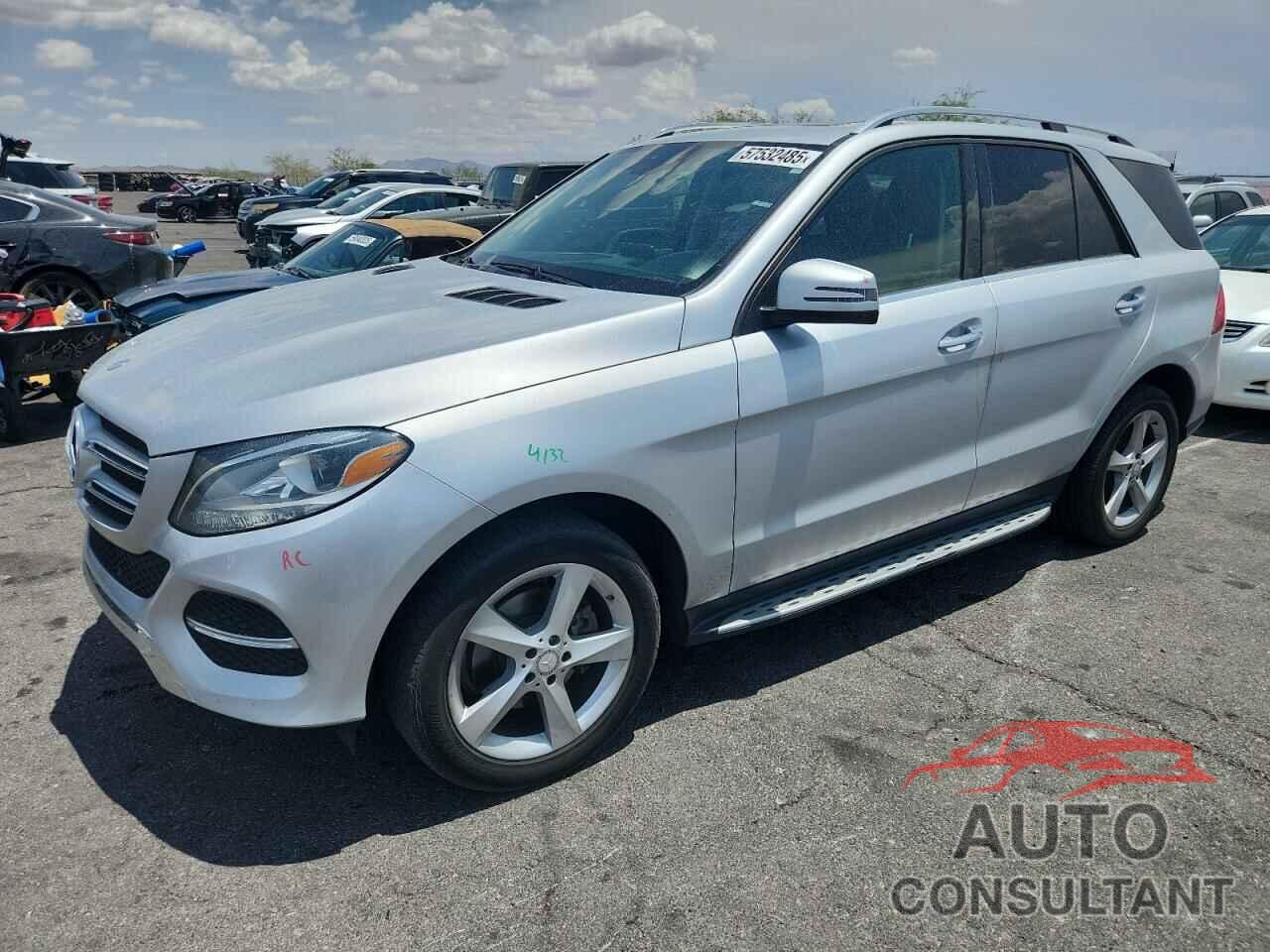 MERCEDES-BENZ GLE-CLASS 2016 - 4JGDA0EB5GA623283