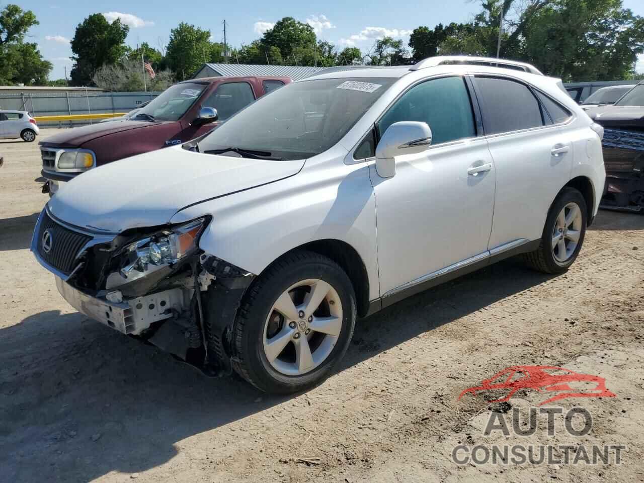 LEXUS RX350 2011 - 2T2BK1BA4BC115221
