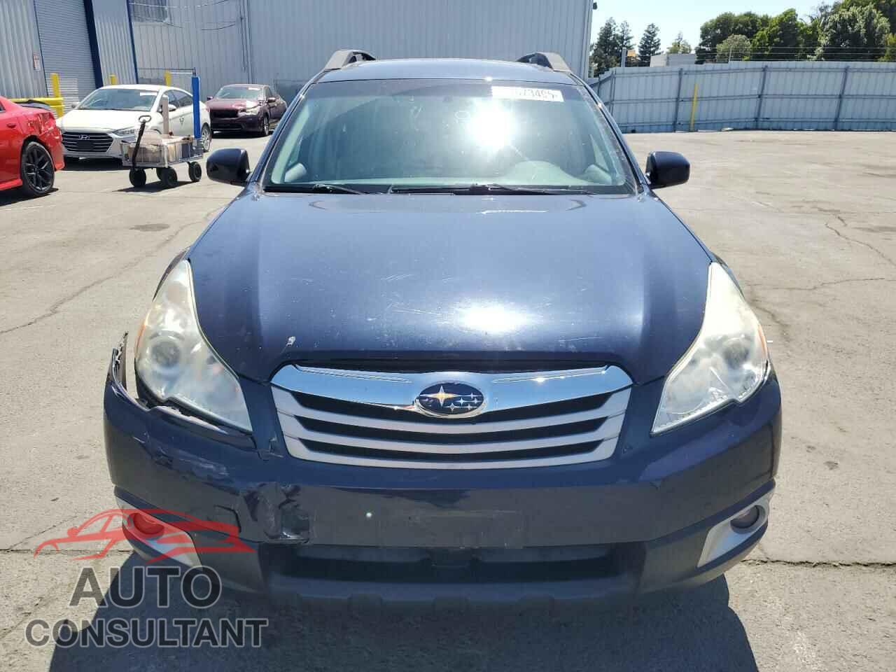 SUBARU OUTBACK 2012 - 4S4BRBGC3C3219382