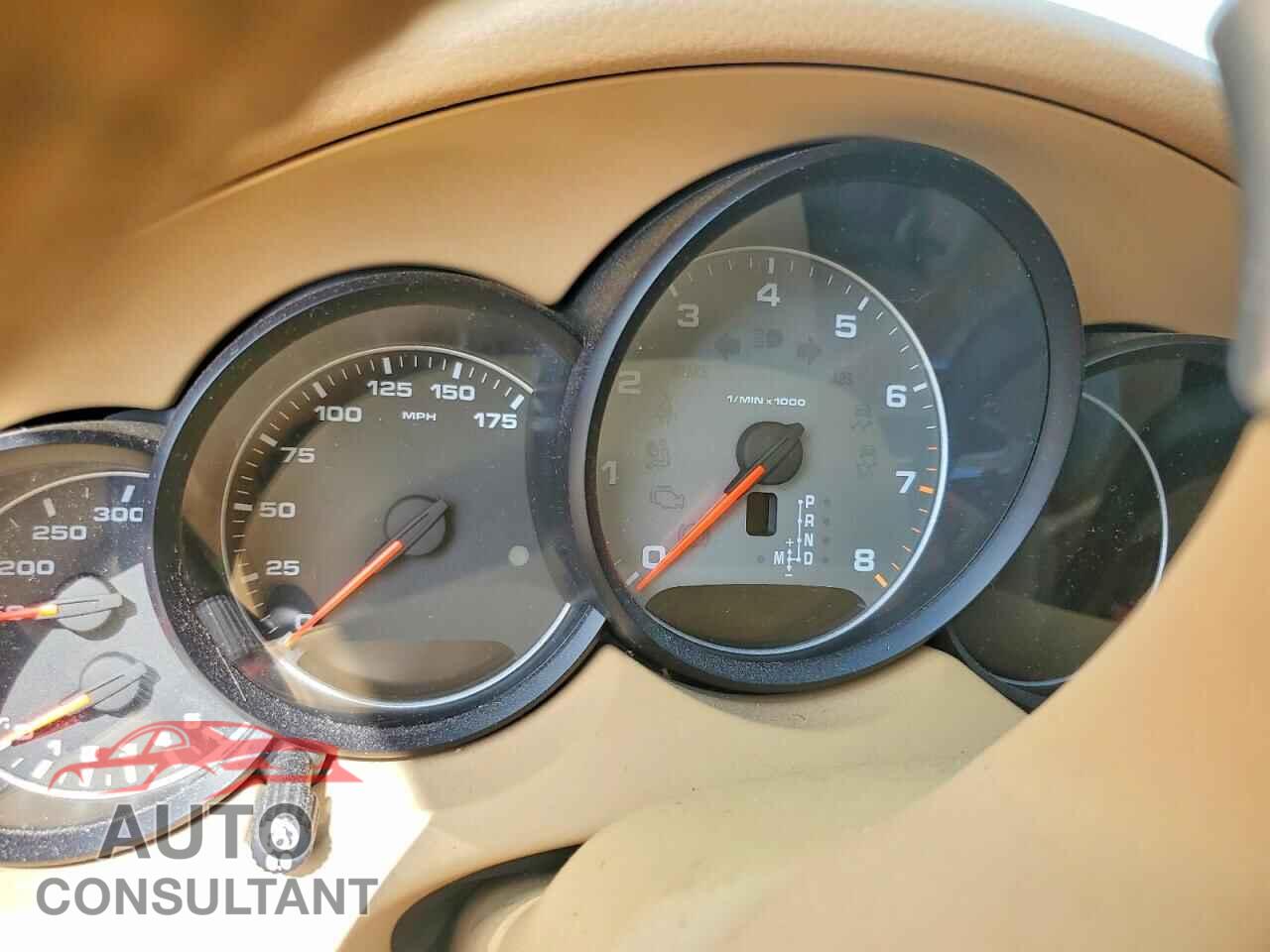 PORSCHE CAYENNE 2011 - WP1AB2A27BLA54695