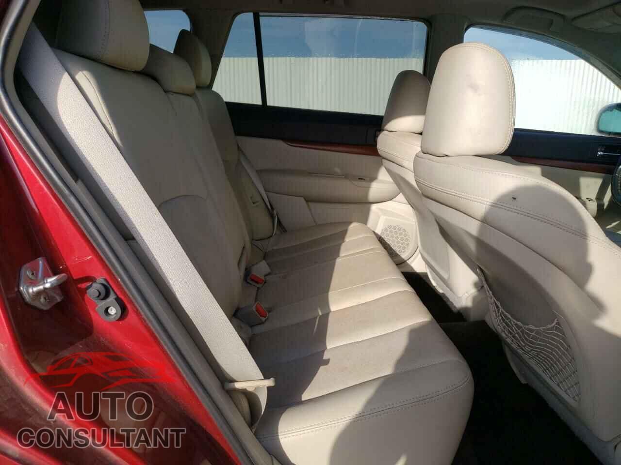 SUBARU OUTBACK 2013 - 4S4BRCKC9D3281237