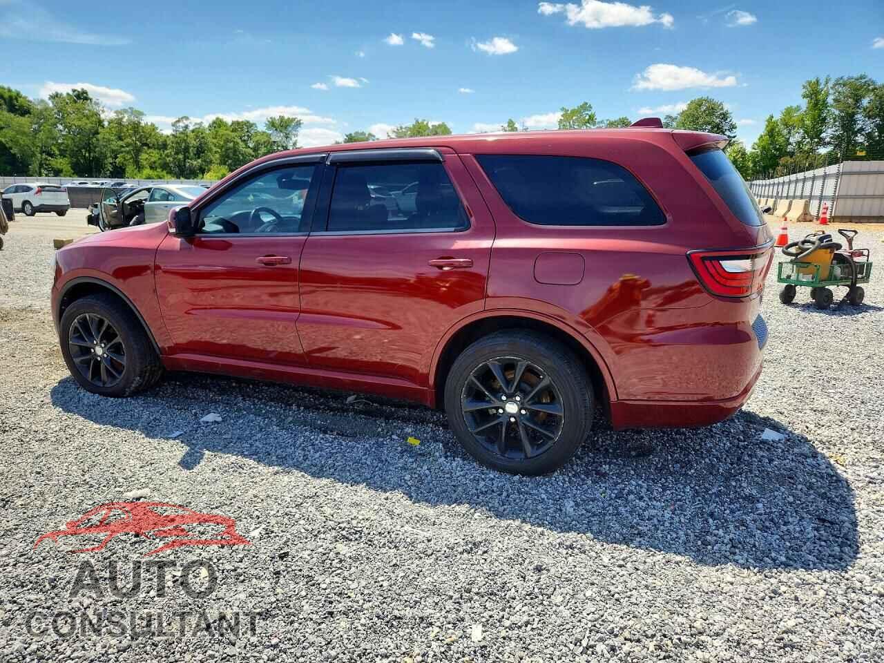 DODGE DURANGO 2017 - 1C4RDJDG0HC870138