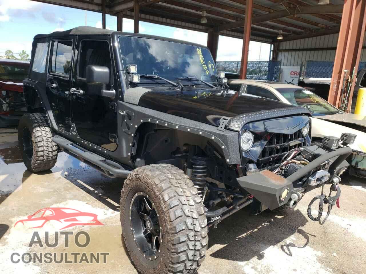 JEEP WRANGLER 2017 - 1C4HJWEG2HL596263