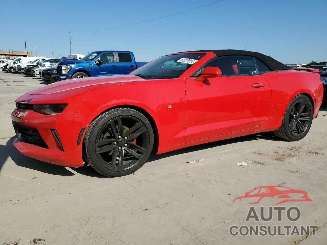 CHEVROLET CAMARO 2018 - 1G1FB3DS9J0113831