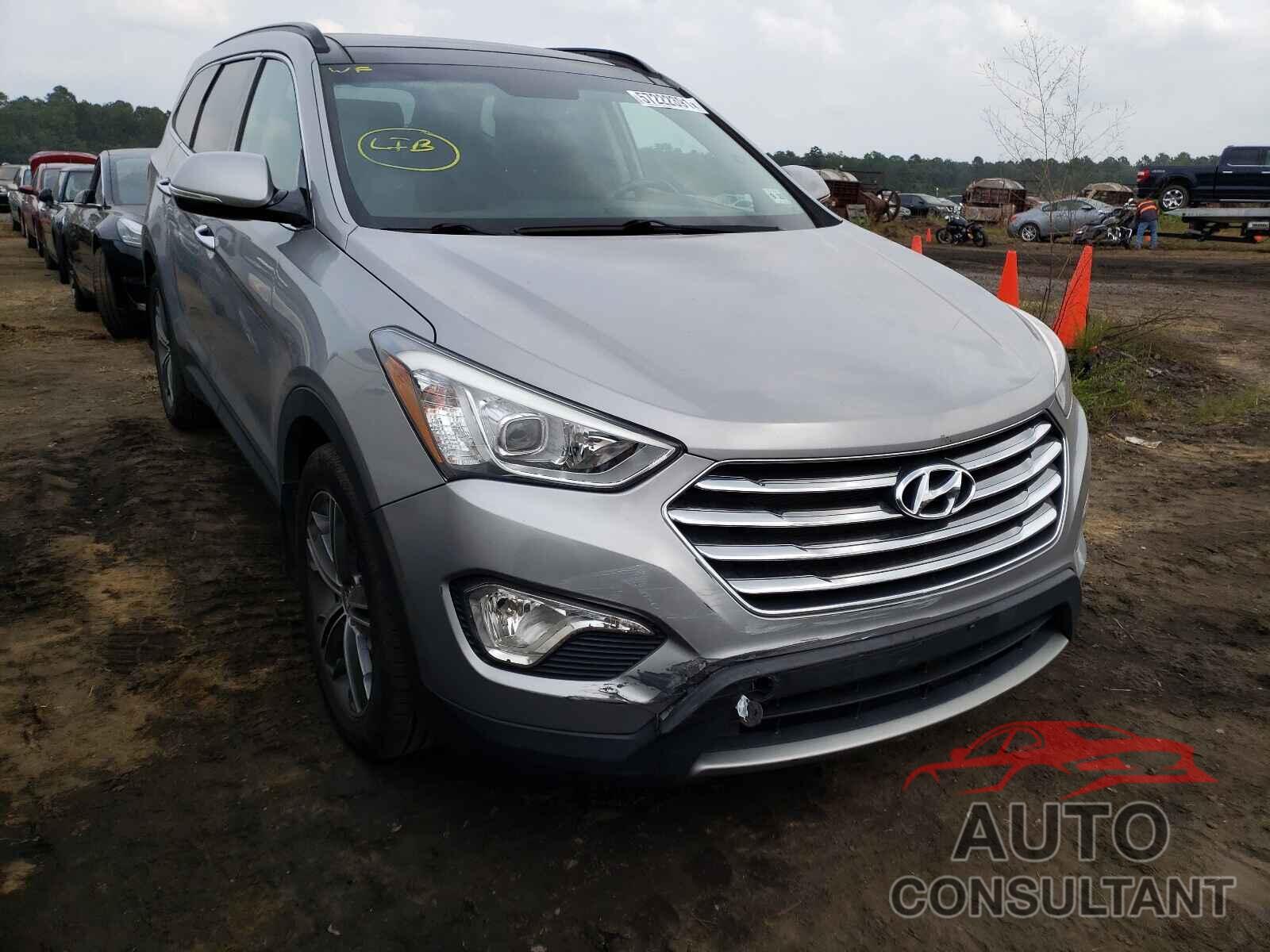 HYUNDAI SANTA FE 2016 - KM8SR4HF0GU152437
