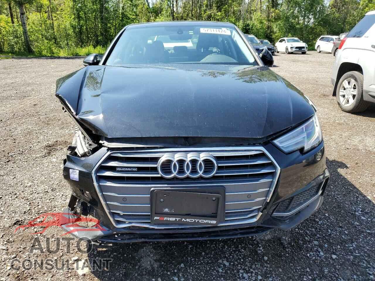 AUDI A4 2019 - WAUANAF47KN019752