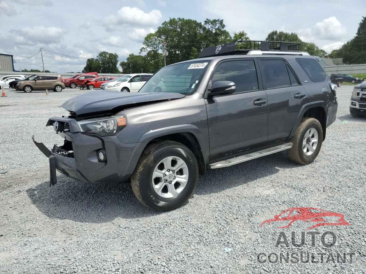 TOYOTA 4RUNNER 2018 - JTEZU5JRXJ5167939