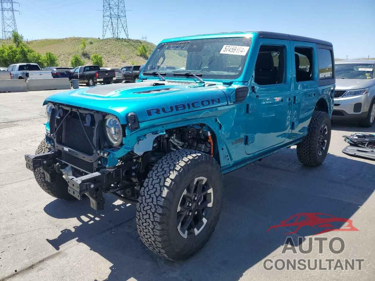JEEP WRANGLER 2024 - 1C4RJXR62RW188924