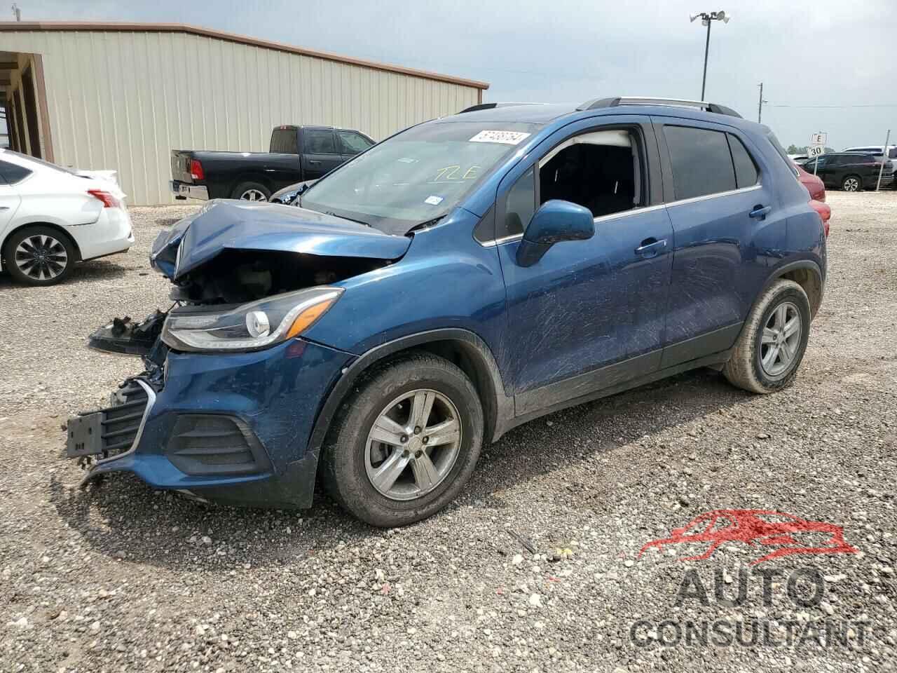 CHEVROLET TRAX 2019 - 3GNCJLSB7KL339913