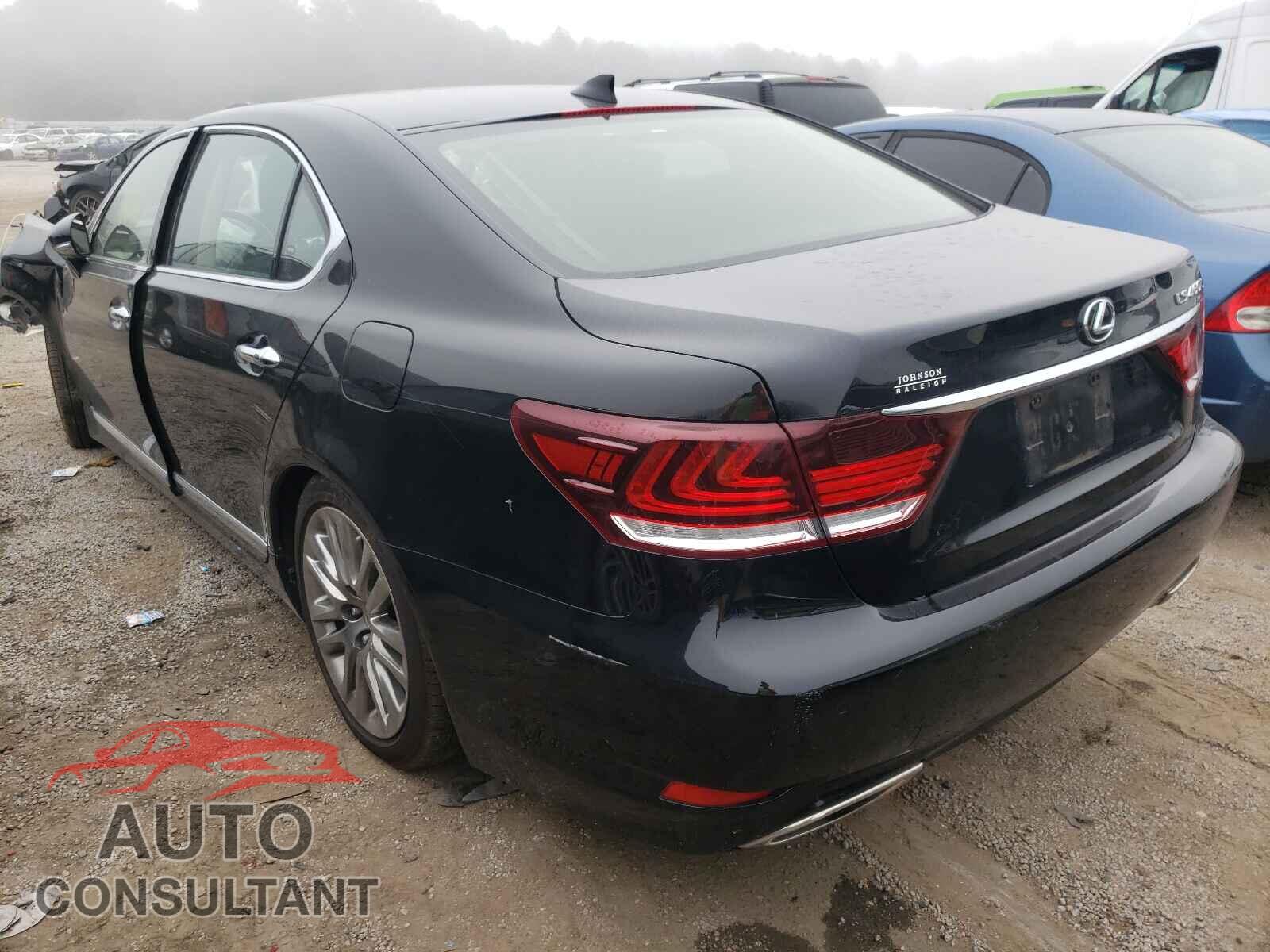 LEXUS LS460 2017 - JTHGL5EF8H5057818