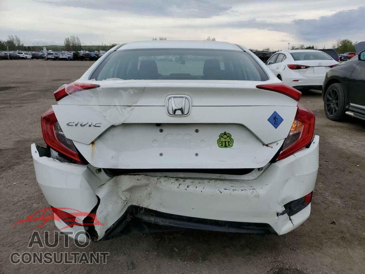 HONDA CIVIC 2016 - 2HGFC2F54GH021702