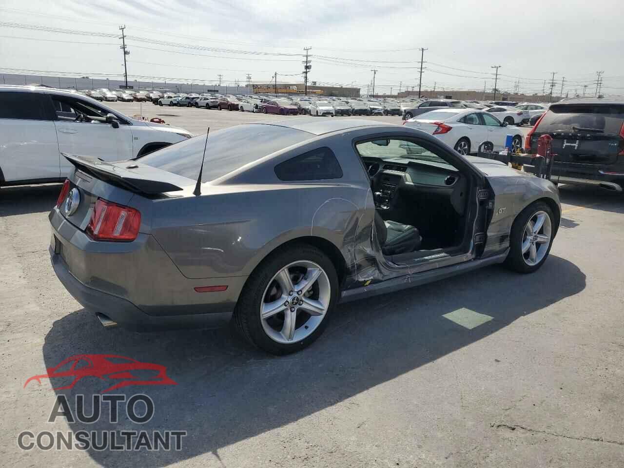 FORD MUSTANG 2010 - 1ZVBP8CH6A5152256