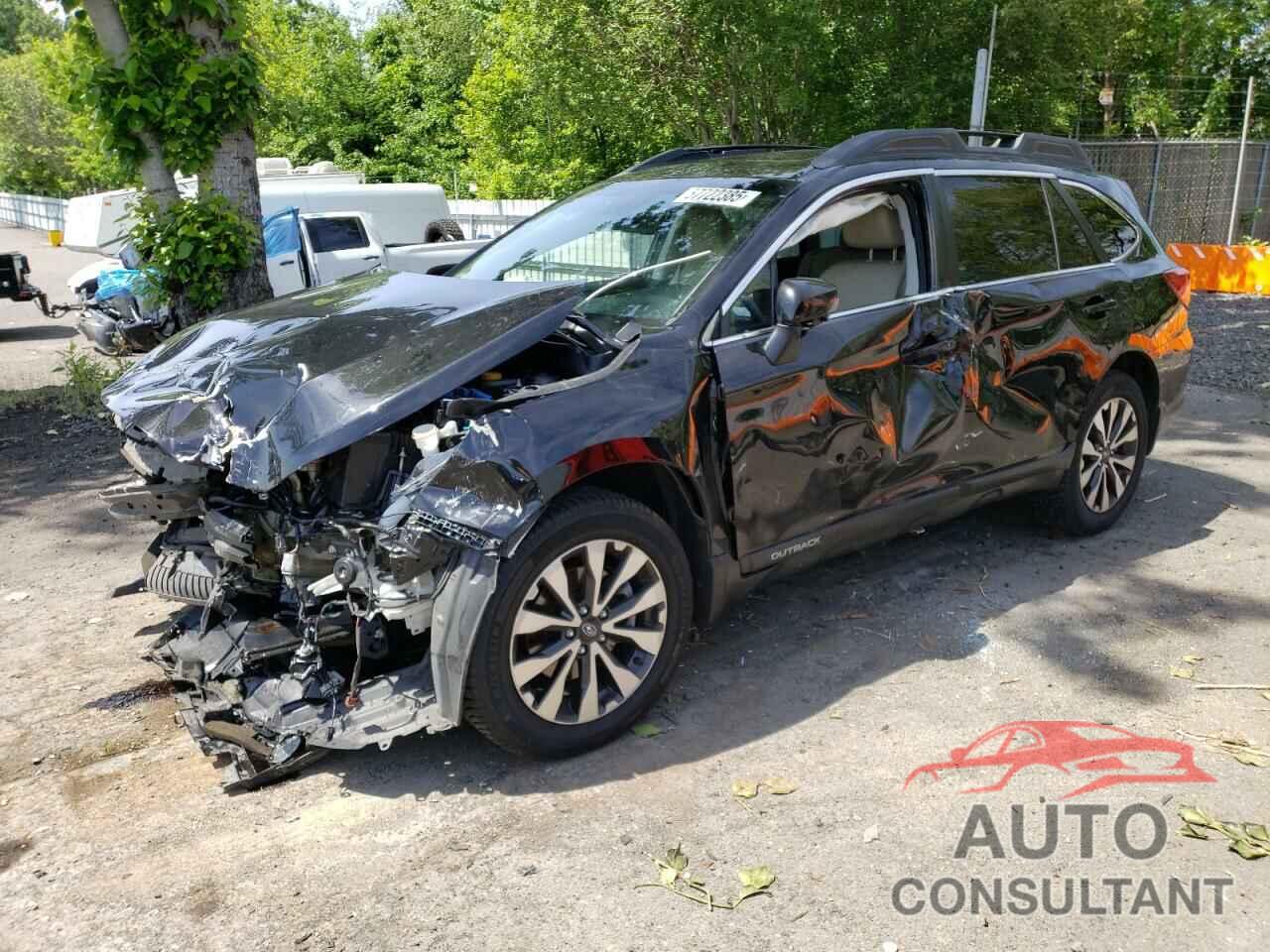 SUBARU OUTBACK 2017 - 4S4BSANCXH3374407