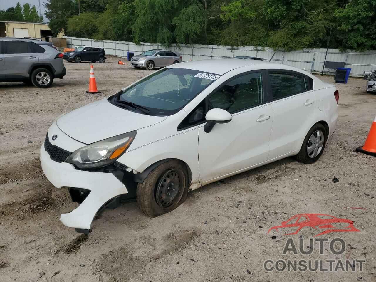 KIA RIO 2016 - KNADM4A3XG6682105