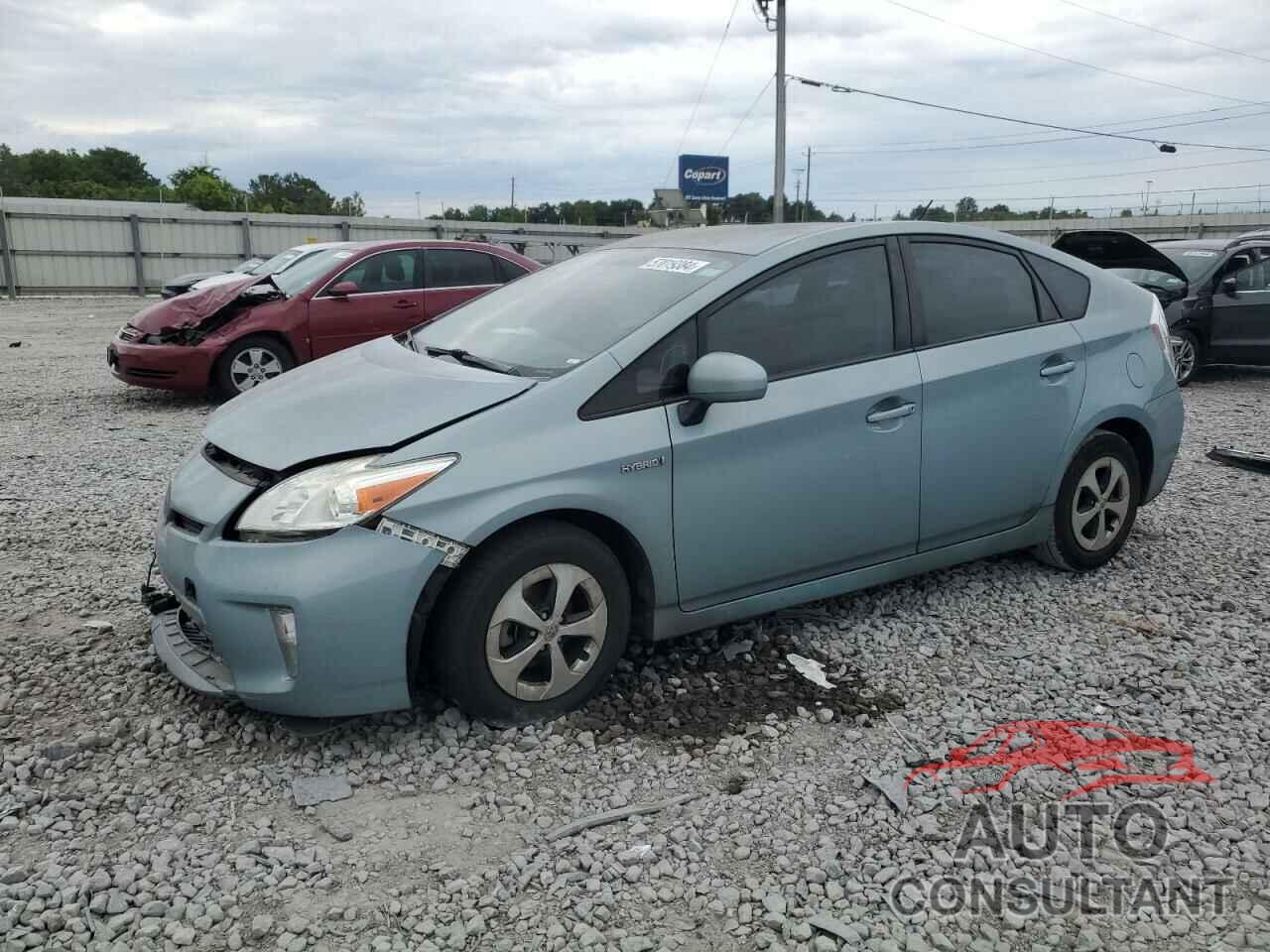 TOYOTA PRIUS 2015 - JTDKN3DU8F2002178