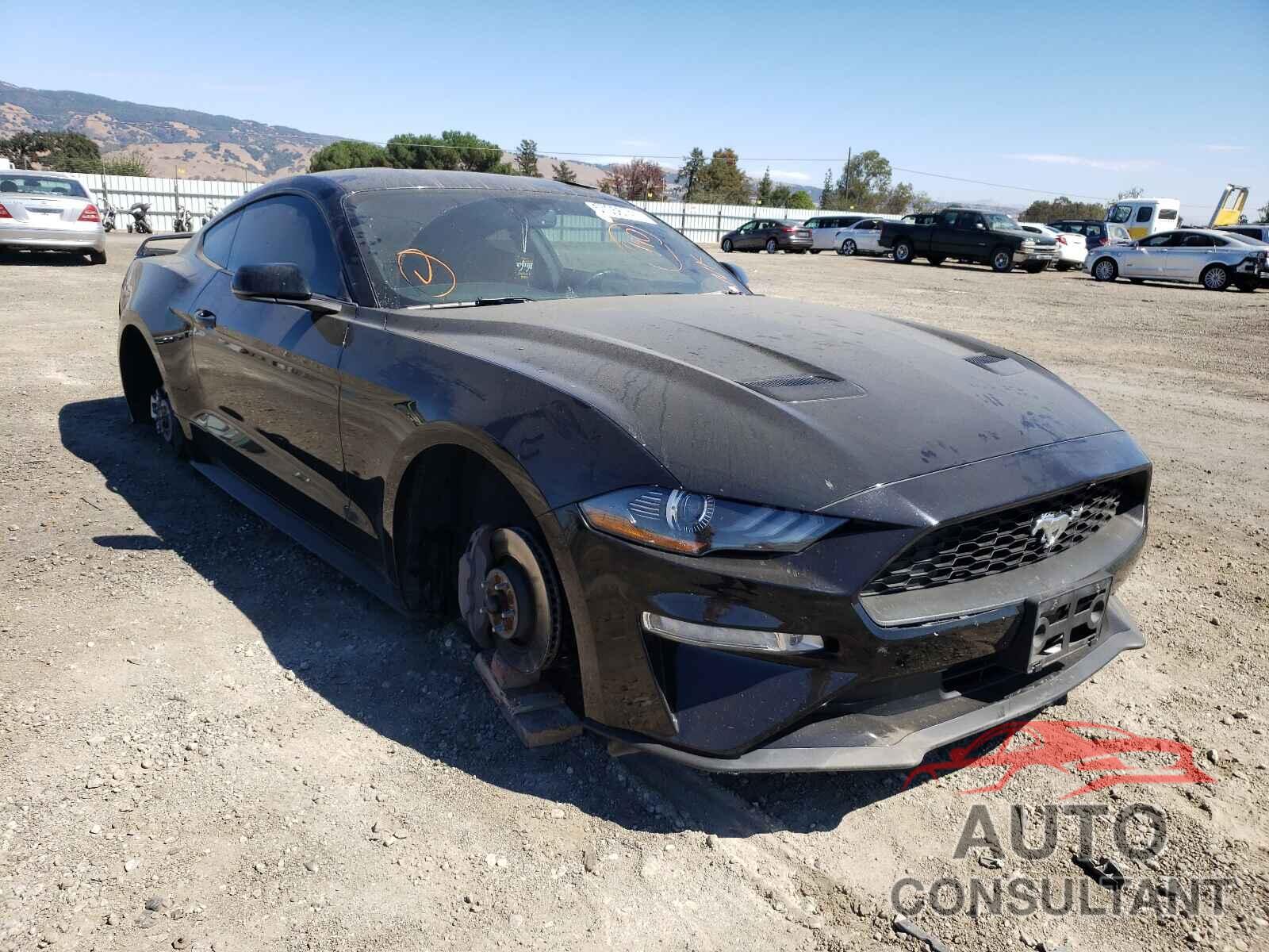 FORD MUSTANG 2019 - 1FA6P8TH1K5193275